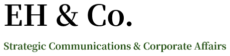 EH & Co. — Strategic Communications & Corporate Affairs